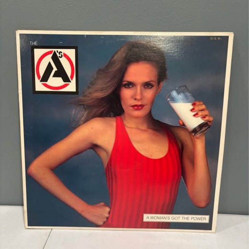 The A’s – A Woman’s Got The Power LP 1981